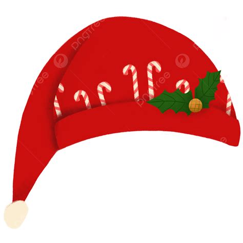 Candy Cane With Hat