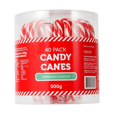 Candy Canes At Kmart