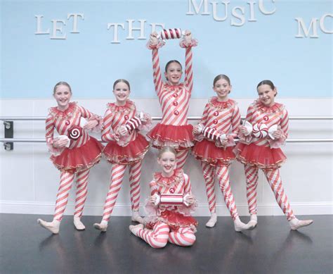Candy Canes In The Nutcracker