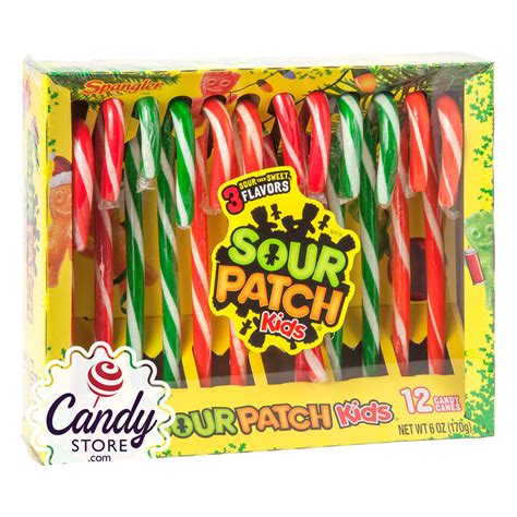 Candy Canes Sour Patch