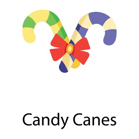 Candy Canes Vector