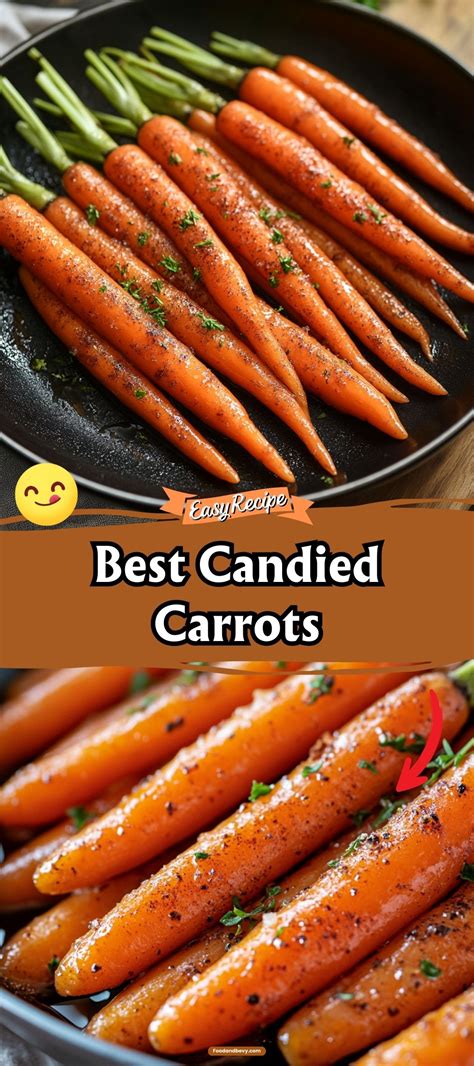 Candy Carrots Recipes