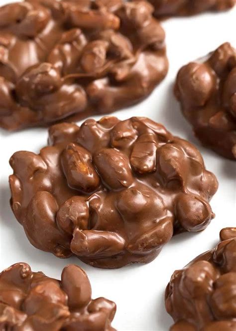 Candy Chocolate Peanut Cluster