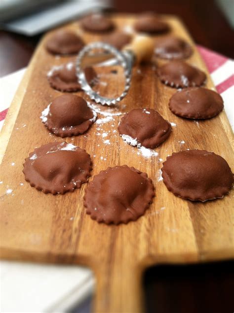 Candy Chocolate Ravioli