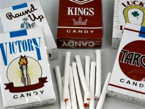 Candy Cigarettes Calories