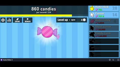 Candy Clicker Crazy Games