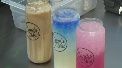 Candy Cloud Coffee Shop