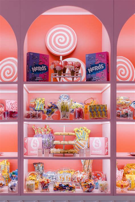 Candy Club Display