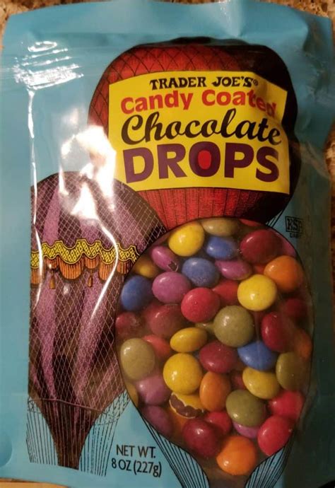 Candy Coated Chocolate Drops