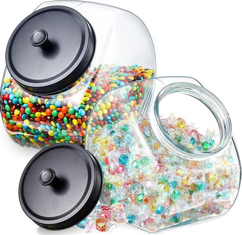 Candy Containers With Lids