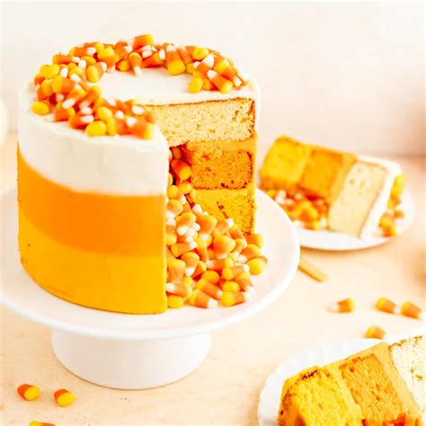 Candy Corn Cake