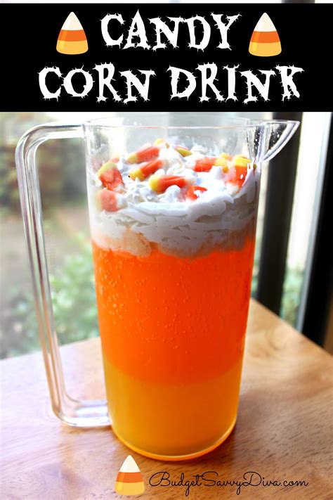 candy corn drink recipe