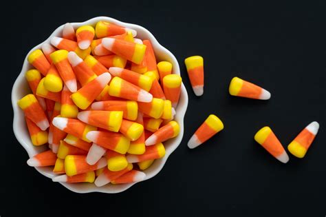 candy corn halloween