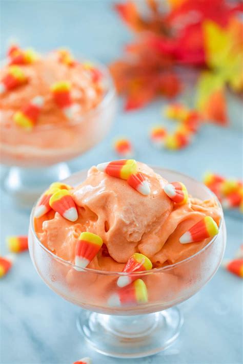 Candy Corn Ice Cream