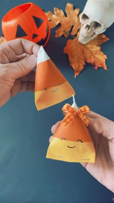 Candy Corn Party Favors
