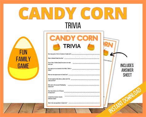 Candy Corn Quiz