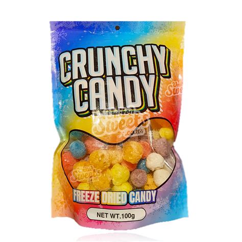 candy crunchy