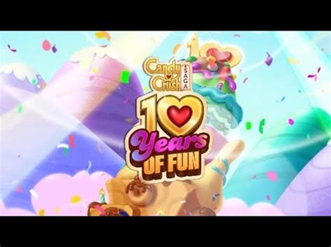Candy Crush 10 Years