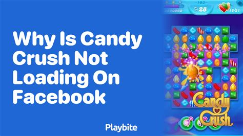 candy crush not loading on facebook pc
