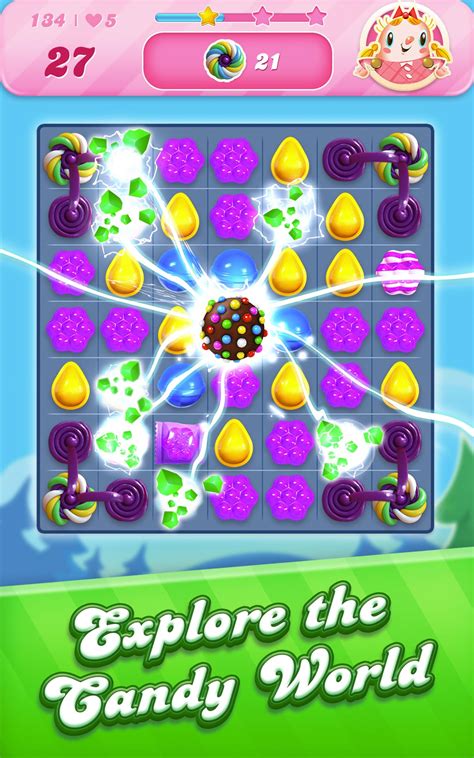 Candy Crush Saga Version
