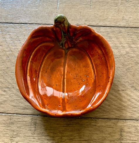Candy Dish Handmade Pottery
