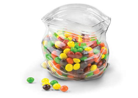 Candy Dish Plastic Bag