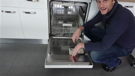 Candy Dishwasher Blocked