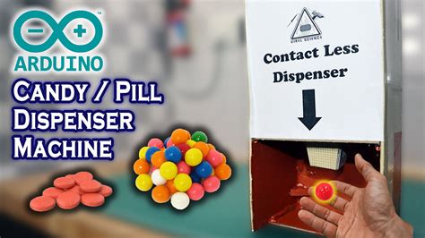 Candy Dispenser With Arduino