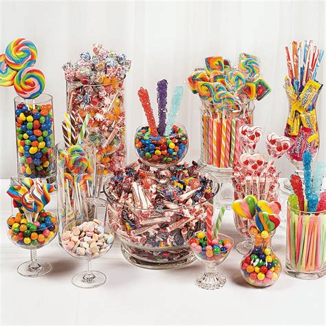 candy display party