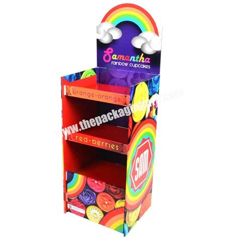 Candy Display Rack Cardboard