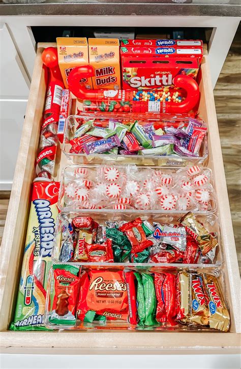 Candy Drawer Ideas