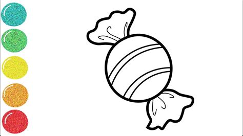 candy drawing