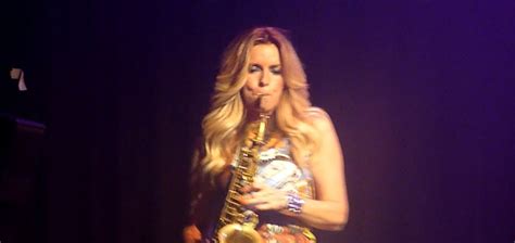 Candy Dulfer Bass Player