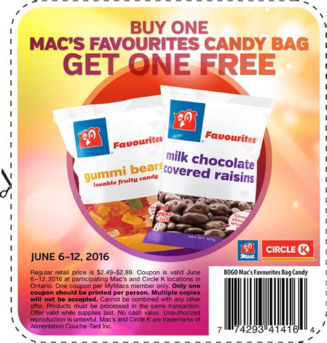 candy favorites coupon code