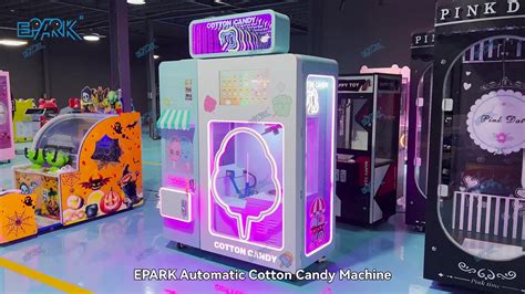 Candy Floss Vending Machine