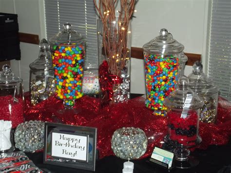candy for 50th birthday party