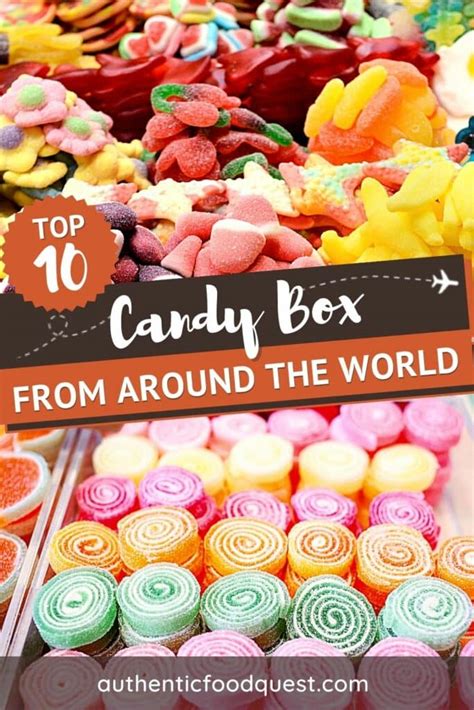 Candy From.around The World