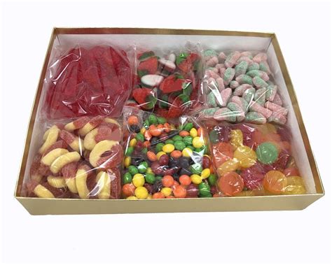 Candy Fruit Box