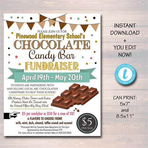 candy fundraisers for churches