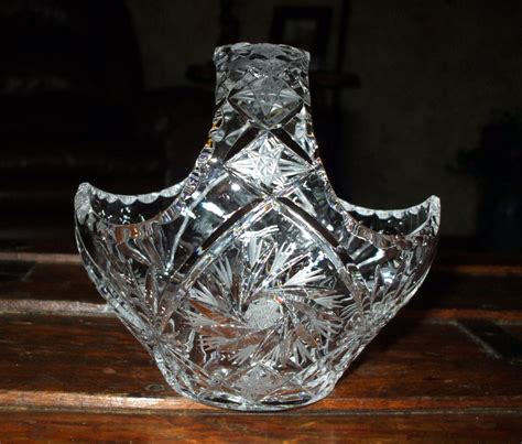 Candy Glass Basket