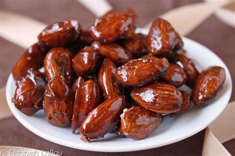 Candy Glazed Almonds