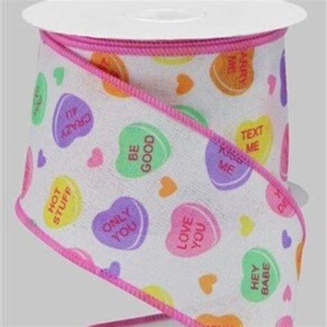 Candy Heart Ribbon