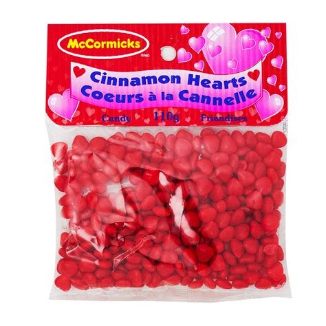 Candy Hearts Cinnamon