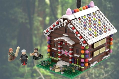 Candy House Lego