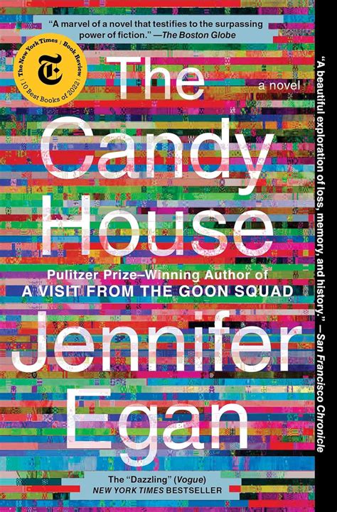 candy house novel adaptation