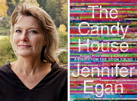candy house novel author interview