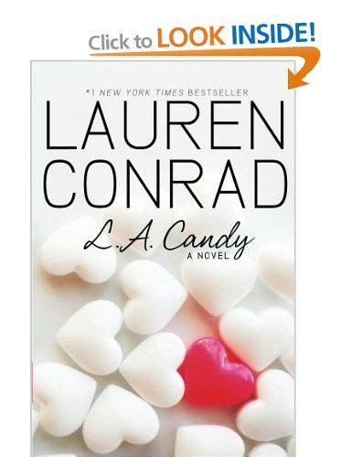 candy house novel series by lauren conrad