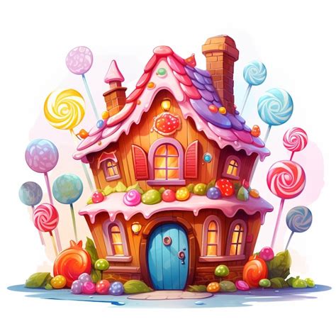 Candy House Pic