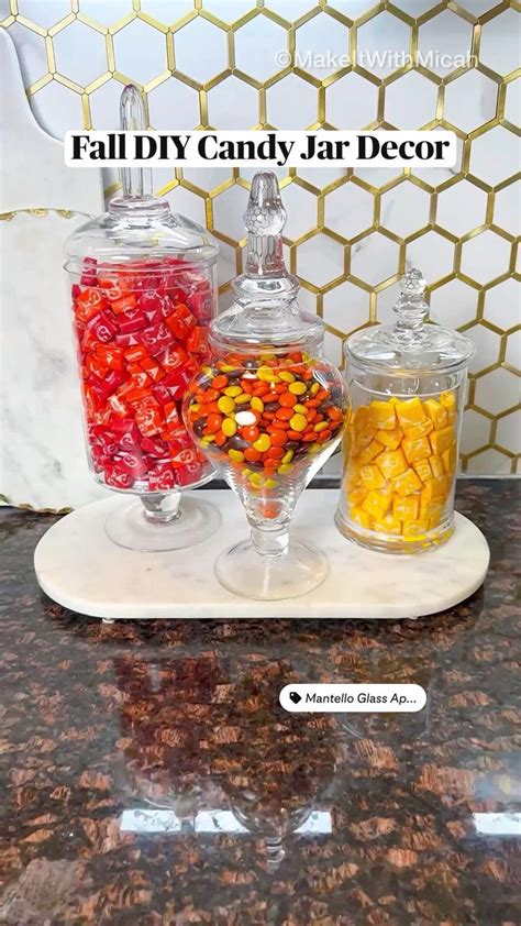 Candy Jar Decor
