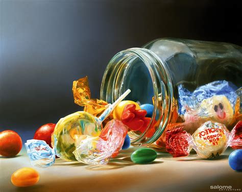 Candy Jar Painting
